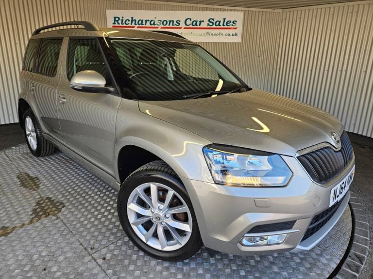 2014 Skoda Yeti 1.2 TSI SE SUV 5dr Petrol Manual Euro 5 (105 ps) HATCHBACK Petrol Manual