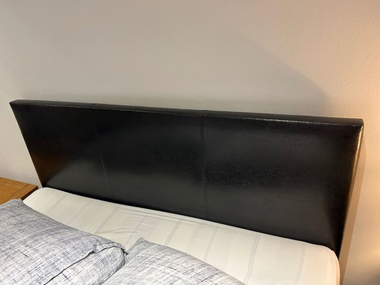 Double headboard