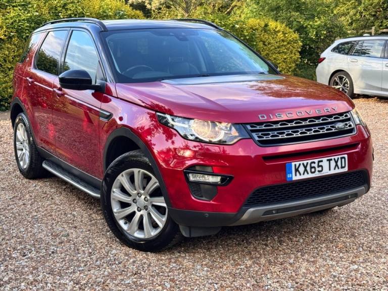2015 Land Rover Discovery Sport 2.0 TD4 SE Tech 4WD Euro 6 (s/s) 5dr ESTATE Diesel Manual