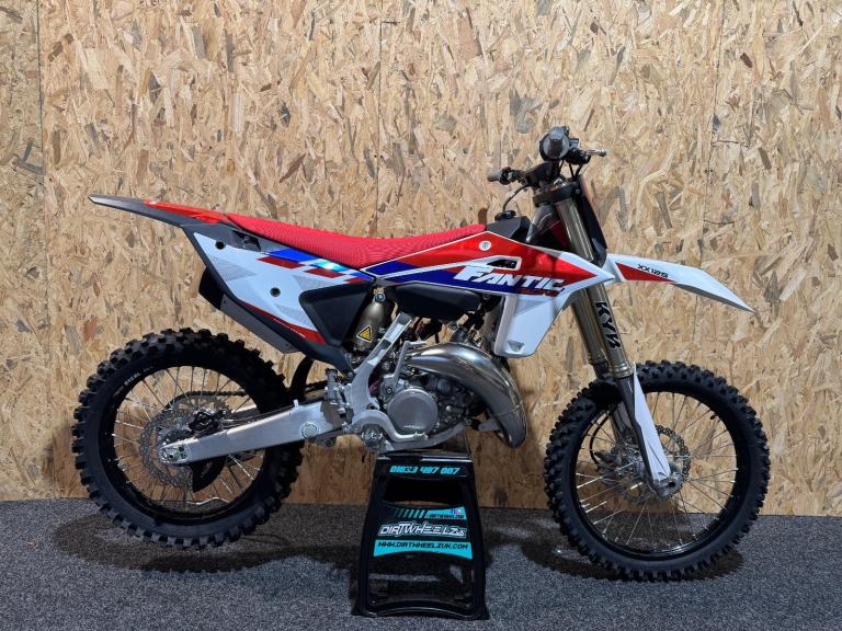 Fantic XX125 2026 ZERO HOURS XX SX TC YZ 125 - DIRT Wheelz UK 01633 497007