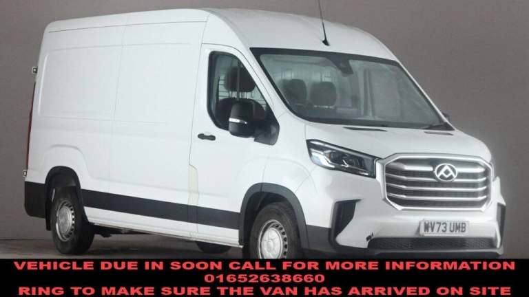 2023 Maxus Deliver 9 2.0 D20 Panel Van 5dr Diesel Manual FWD L3 H2 Euro 6 (s/s) (163 ps) Panel Va...