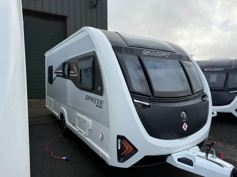 2025 SWIFT SPRITE EXCLUSIVE ALPINE 4- 4 BERTH CARAVAN