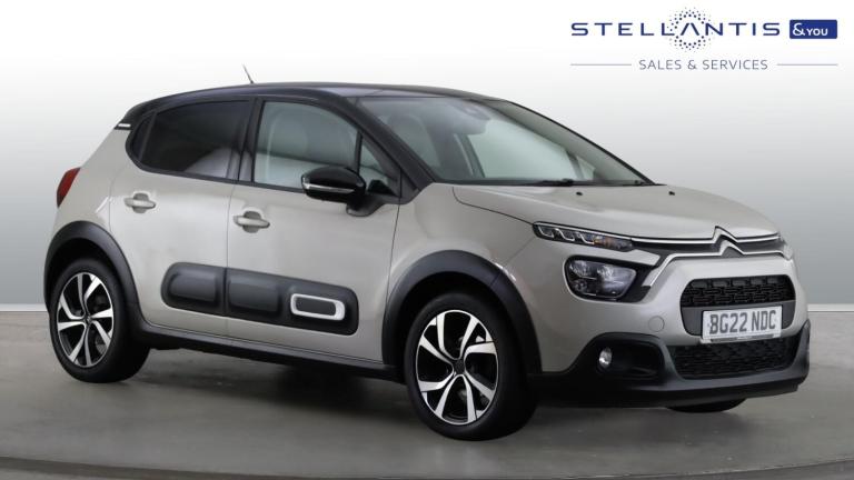 2022 Citroen C3 1.2 PureTech Shine Plus Hatchback 5dr Petrol EAT6 Euro 6 (s/s) (110 ps) Hatchback...