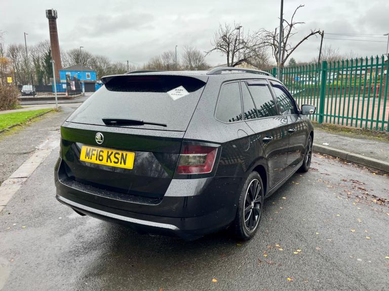 2016 Skoda Fabia 1.2 TSI 90 Monte Carlo 5dr ESTATE Petrol Manual