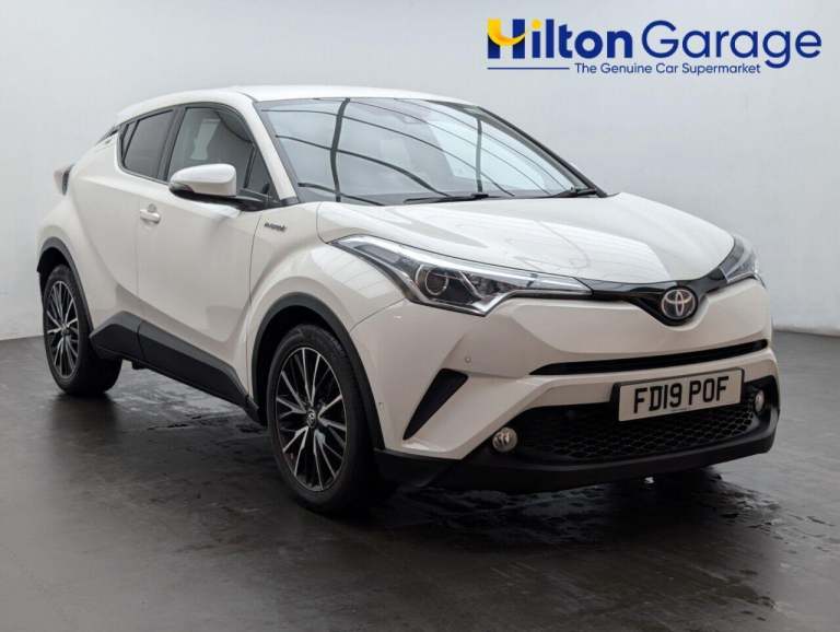 image for 2019 Toyota C-HR 1.8 VVT-h Excel SUV 5dr Petrol Hybrid CVT Euro 6 (s/s) (122 ps) REVERSING C HATC...
