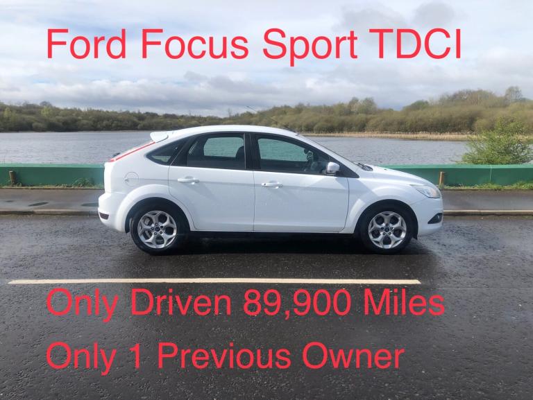 2011 Ford Focus 1.6 TDCi Sport 5dr [110] [DPF] HATCHBACK Diesel Manual