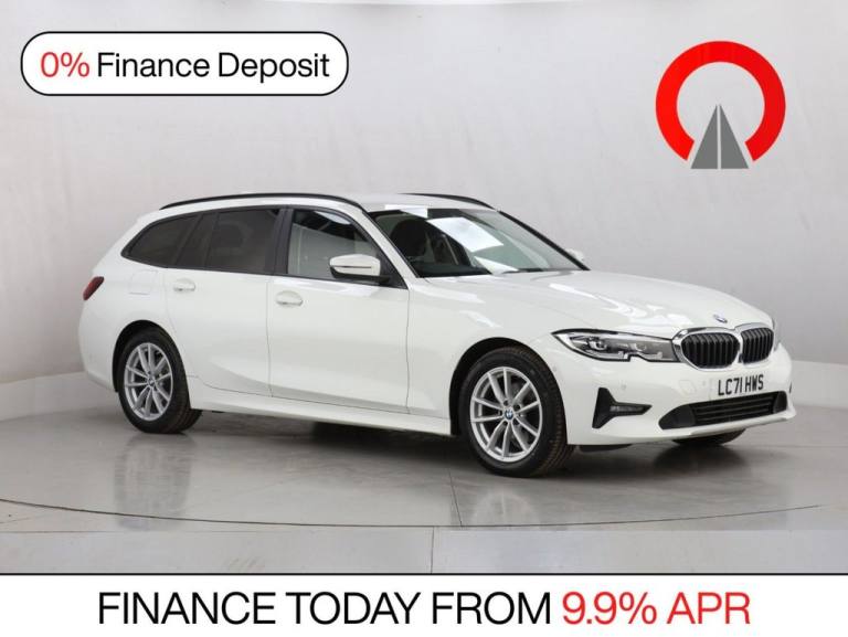 2022 BMW 3 Series 2.0 320d MHT SE Pro Touring 5dr Diesel Hybrid Auto Euro 6 (s/s) (190 ps) Estate...