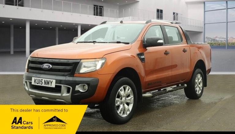 Ford Ranger WILDTRAK 4X4 DCB TDCI