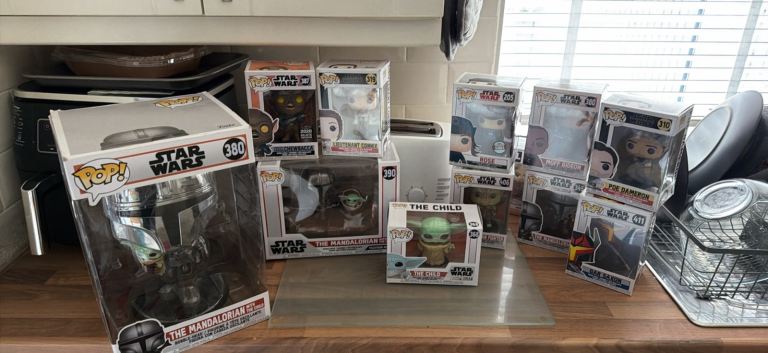 Star Wars funko pops