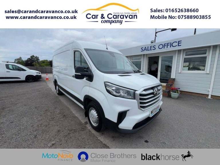 2023 73 MAXUS DELIVER 9 2.0 D20 PANEL VAN 5DR DIESEL MANUAL FWD L3 H2 EURO 6 (S/