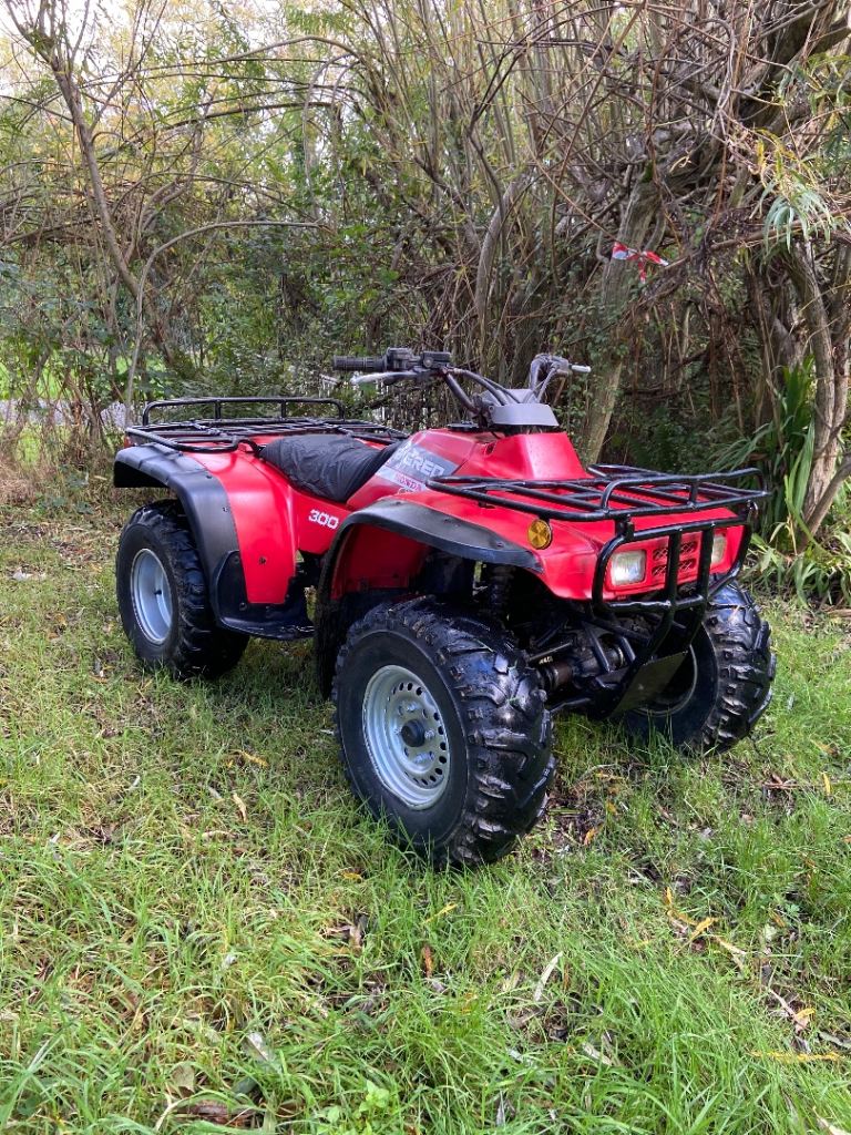 Honda big red 300 quad 