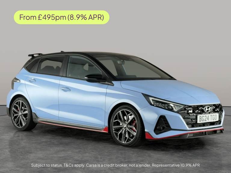 2024 Hyundai i20 1.6 T-GDi N Hatchback 5dr Petrol Manual Euro 6 (s/s) (204 ps) - HEATED SEAT Hatc...