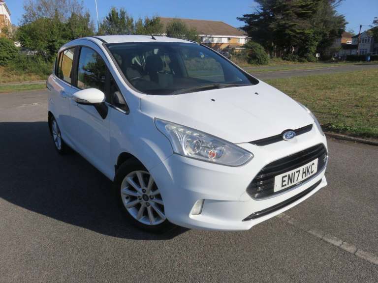 2017 Ford B-MAX 1.0 EcoBoost 125 Titanium Navigator 5dr MPV PETROL Manual