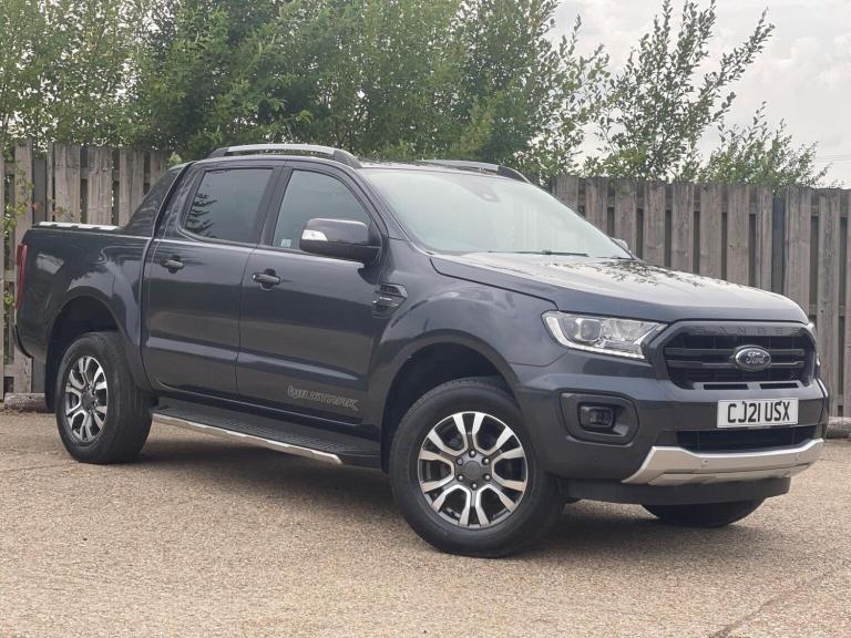 FORD RANGER 2.0 EcoBlue Wildtrak Auto 4WD Euro 6 (s/s) 4dr 2021