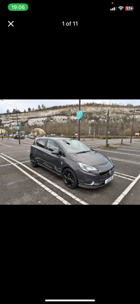 Vauxhall Corsa Limited Edition – Top Spec – Cheap to Run – £35 Tax