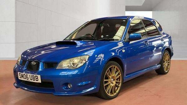 2006 Subaru Impreza 2.5 WRX 5dr HATCHBACK Petrol Manual