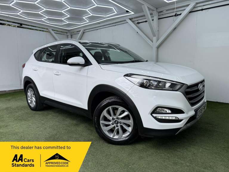 2018 Hyundai TUCSON 1.6 GDi Blue Drive SE Nav 5dr 2WD ESTATE PETROL Manual