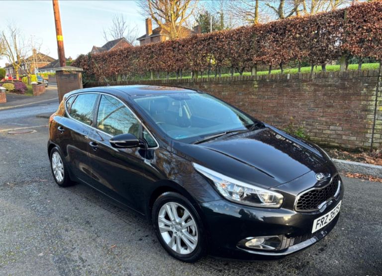 Kia, CEED, Hatchback, 2013, Manual, 1582 (cc), 5 doors