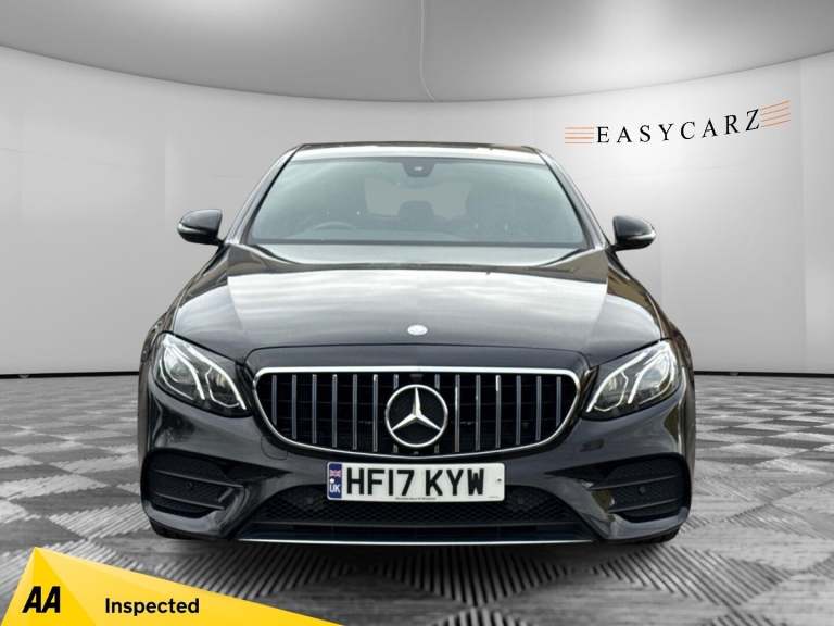 2017 Mercedes-Benz E Class 2.0 E220d AMG Line (Premium) G-Tronic+ Euro 6 (s/s) 4dr SALOON Diesel ...