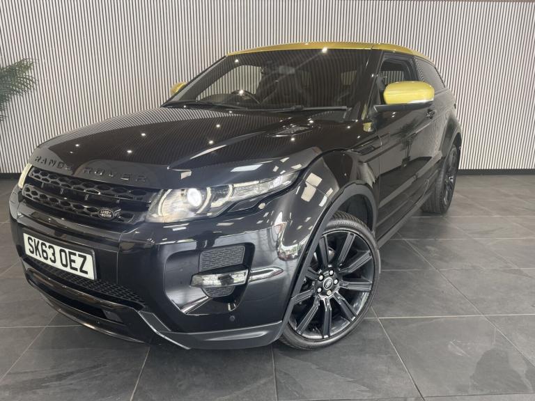 LAND ROVER RANGE ROVER EVOQUE 2.2 SD4 Special Edition 2013