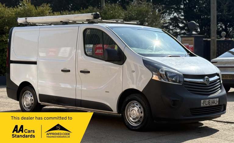 2016 Vauxhall Vivaro 1.6 CDTi 2900 ecoFLEX L1 H1 Euro 5 (s/s) 5dr Diesel
