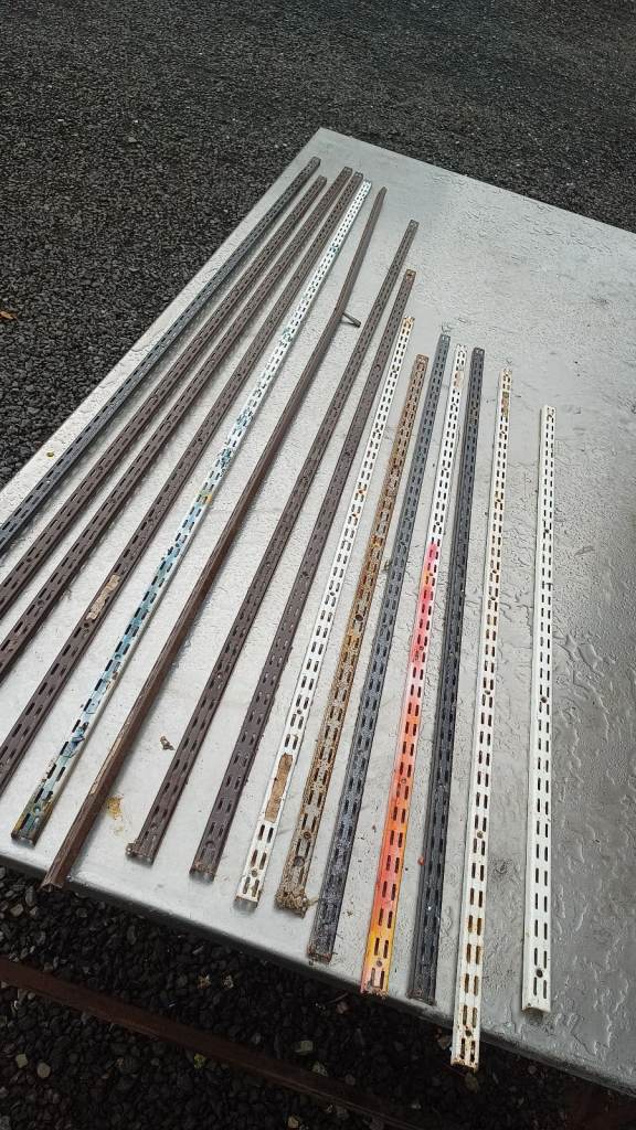 Element and spur wall mounted shelving shelves  racking storage system garage workshop shed cars etc