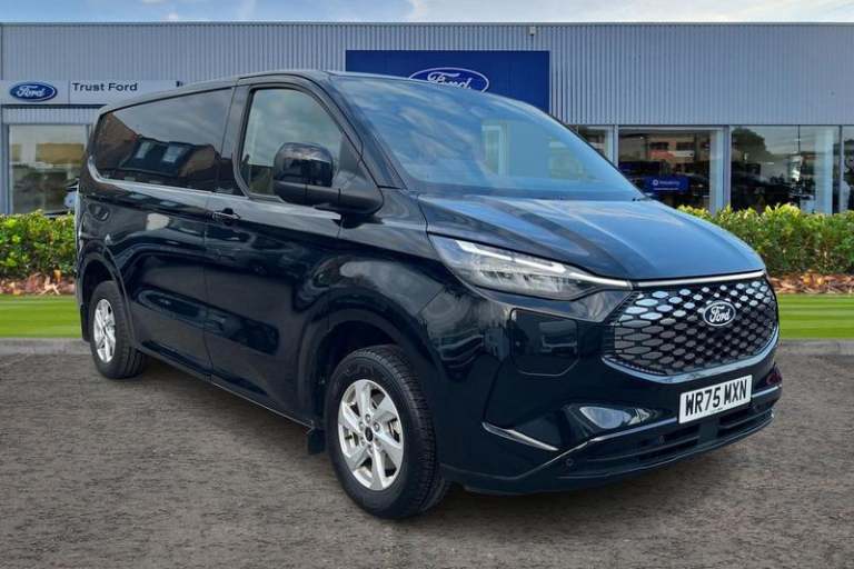 2025 Ford Transit Custom 100kW 65kWh H1 Van Limited Auto PANEL VAN ELECTRIC Automatic