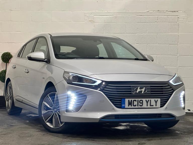 2019 Hyundai IONIQ 1.6 h-GDi Premium SE DCT Euro 6 (s/s) 5dr HATCHBACK Petrol/Electric Hybrid Aut...