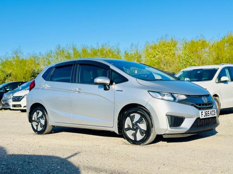 2026 Honda JAZZ I-VTEC ES CVT 1.5 Hybrid Automatic Euro 5 5dr HYBRID ELECTRIC Automatic