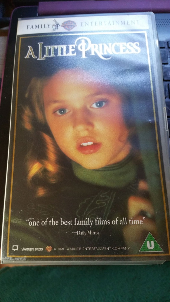 A little princess video