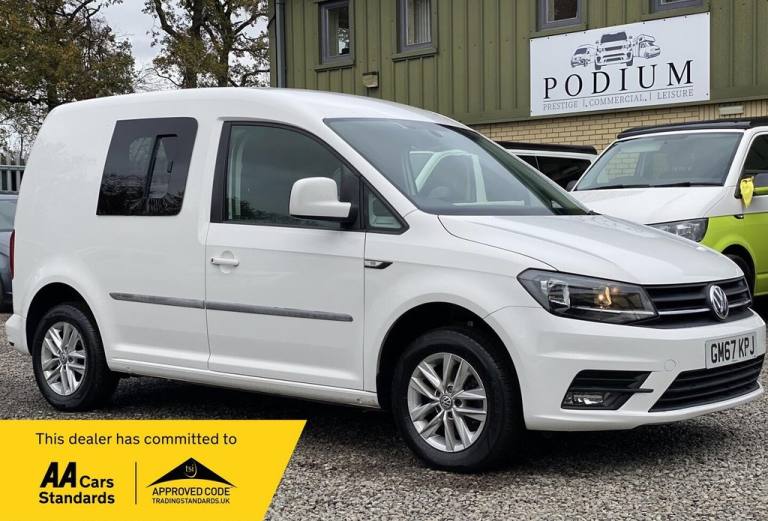2018 Volkswagen Caddy DOUBLE BED—STOVE—AWNING—DIESEL HEATER—CRUISE Motorhome Diesel Manual