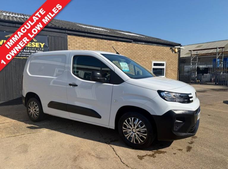 2024 Peugeot Partner 1.5 BlueHDi 1000 Professional Standard Panel Van 5dr Diesel Manual SWB Euro ...