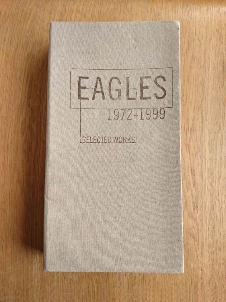 Eagles 4 Disc Selected Works 1972-1999 LOCAL DELIVERY