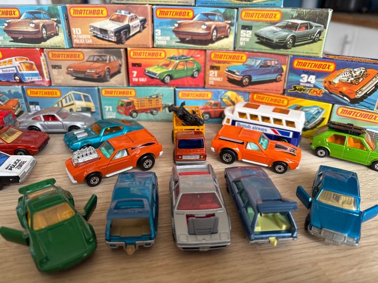 Matchbox cars