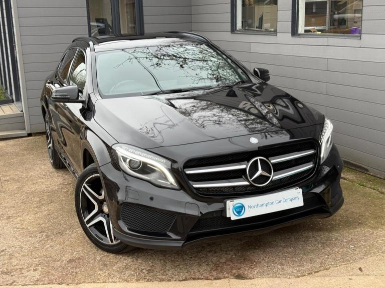 2015 Mercedes-Benz GLA GLA 220 CDI 4Matic AMG Line 5dr Auto [Pre Plus] ESTATE DIESEL Automatic