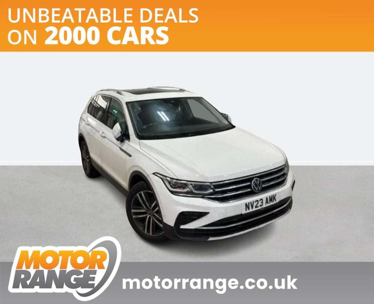 2023 Volkswagen Tiguan 1.5 TSI 150 Elegance 5dr DSG ESTATE PETROL Automatic