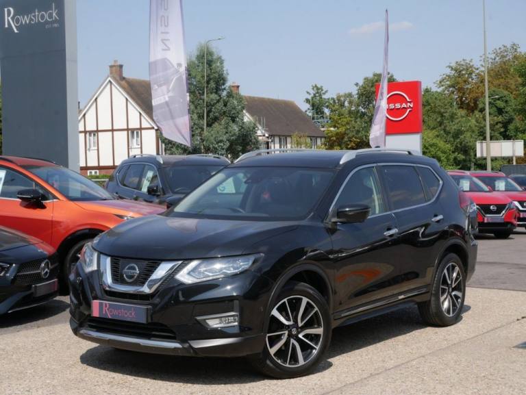 2018 Nissan X-Trail 1.6 dCi Tekna SUV 5dr Diesel XTRON Euro 6 (s/s) (130 ps) ESTATE Diesel Automatic