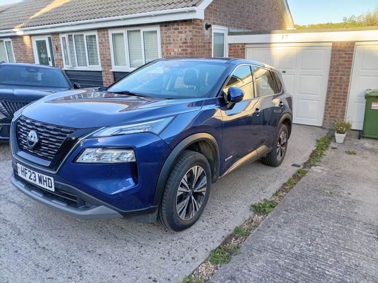 Nissan x trail 7 seater hybrid 2023