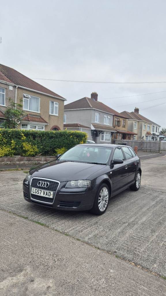 Audi, A3, Hatchback, 2007, Manual, 1984 (cc), 5 doors
