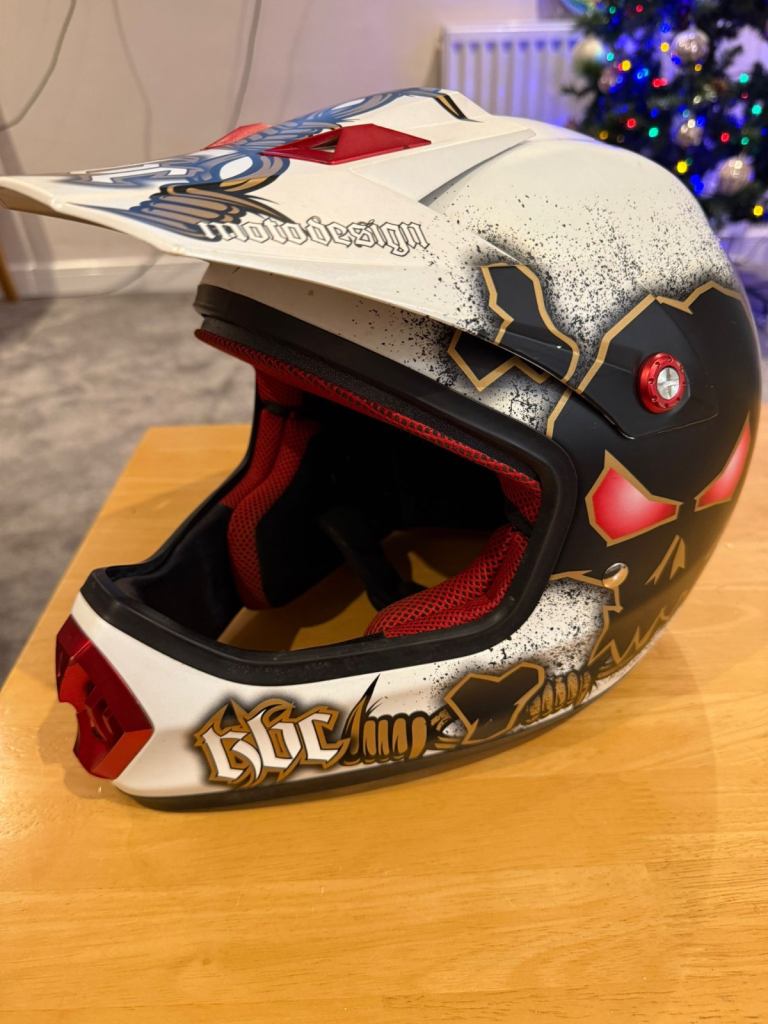 KBC Motorbike helmet