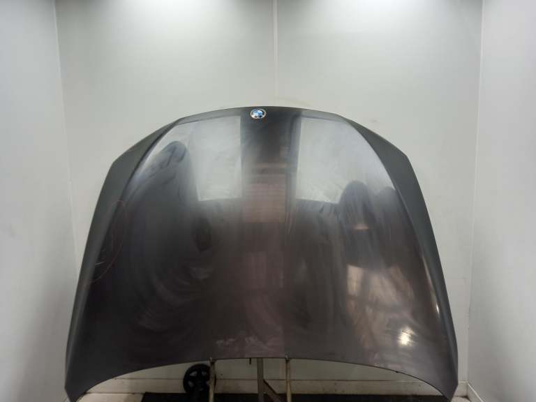 Bmw 7 Series Bonnet 2009-2015 Grey 41617204514