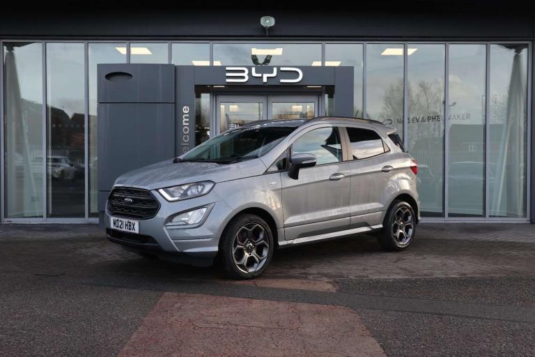 2021 Ford Ecosport 1.0 EcoBoost 125 ST-Line 5dr Hatchback Petrol Manual