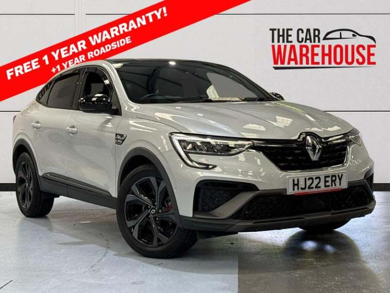 2022 Renault Arkana 1.6 E-TECH Hybrid 145 R.S. Line 5dr Auto Automatic Estate Hybrid Automatic