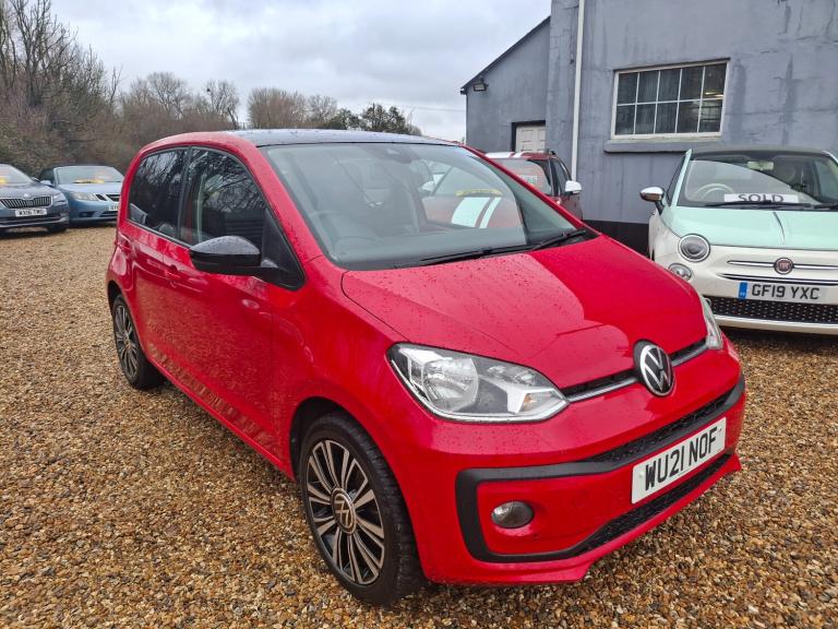 2021 Volkswagen UP! 1.0 Black Edition Hatchback 5dr Petrol Manual Euro 6 (s/s)
