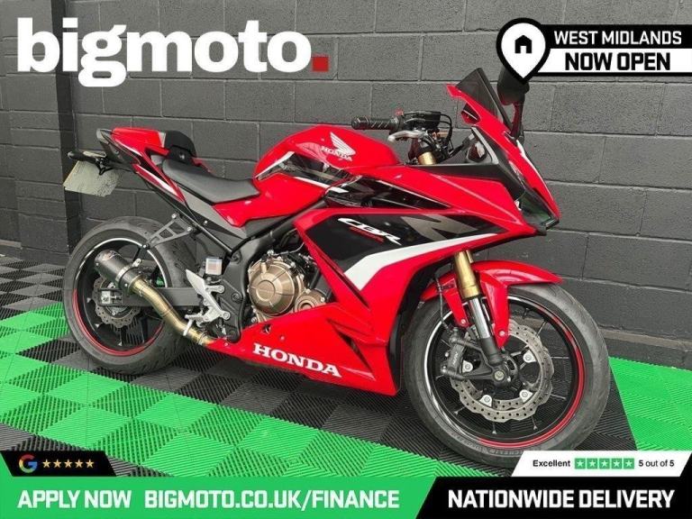 2024 24 HONDA CBR500R FINANCE SPECIALISTS APPLY NOW