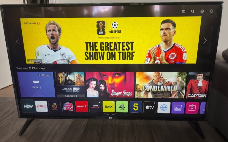 LG 49UM7000PLA 49 Inch 4K Smart Ultra HD HDR LED TV