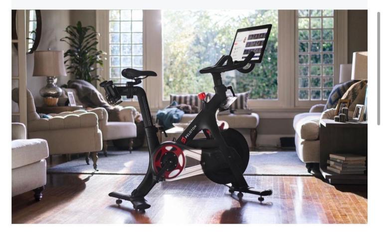 Peloton bike+