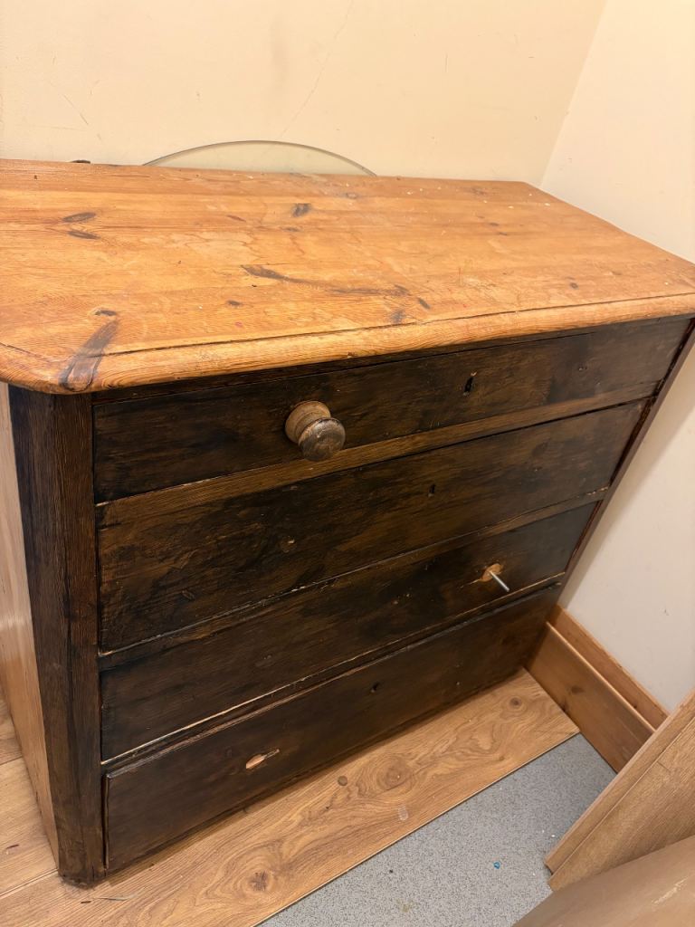 Upcycle project chest of drawers Large for Sale in March, Cambridgeshire