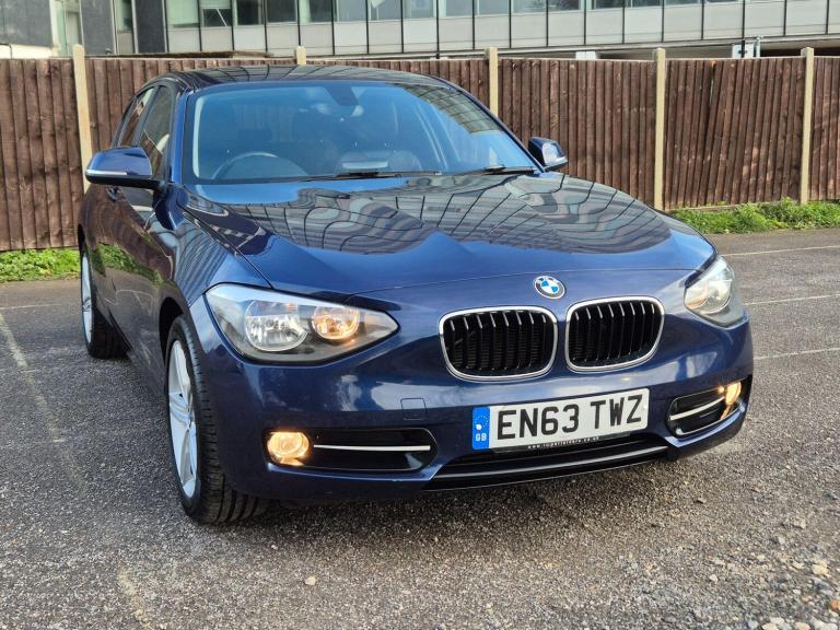 2014 BMW 1 Series 116i Sport 5dr Step Auto HATCHBACK PETROL Automatic