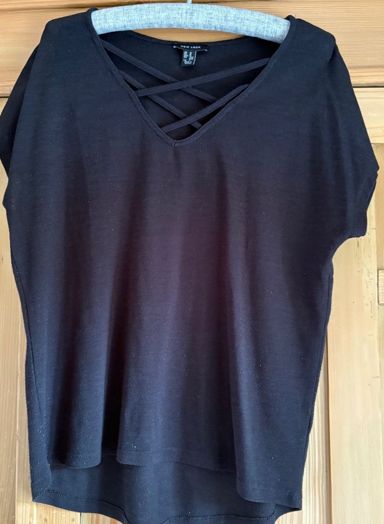 Black New Look Top 